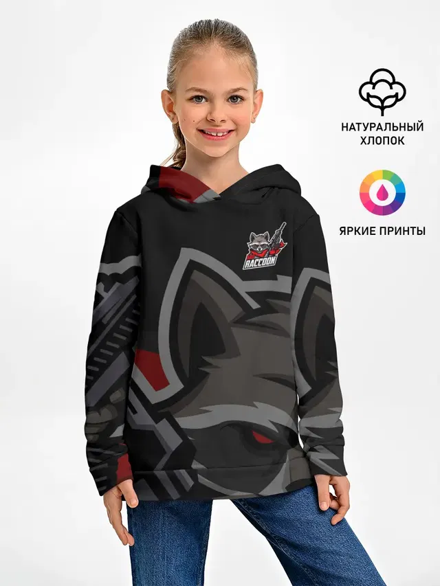 Форма Bad Raccoon