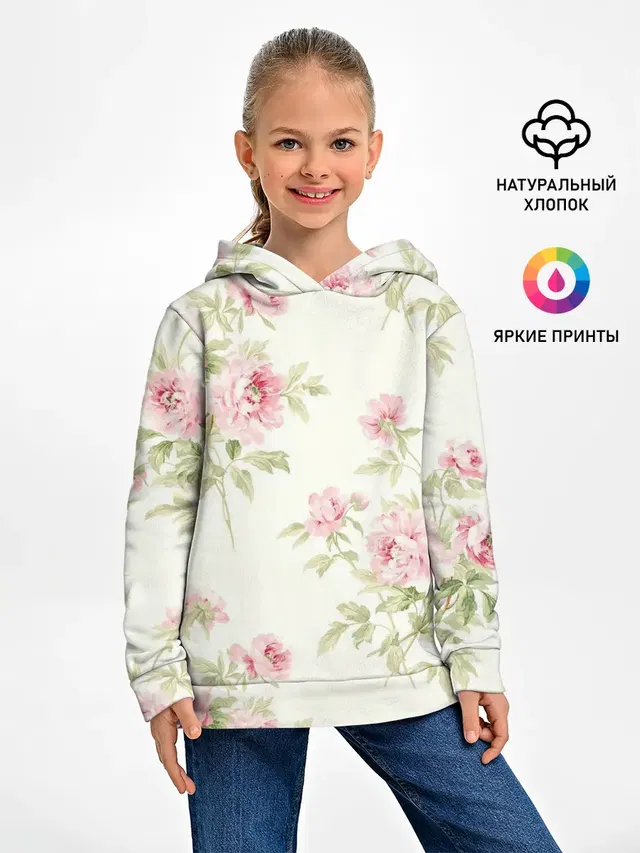 Розовые розы