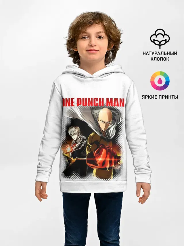 Сайтама и Генос One Punch-Man