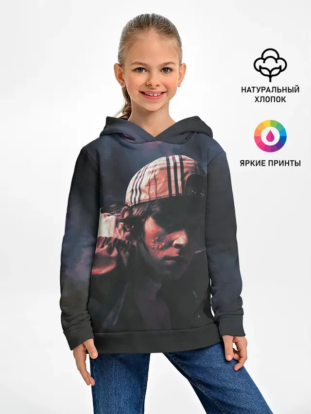 Детское худи с принтом «OG Buda»