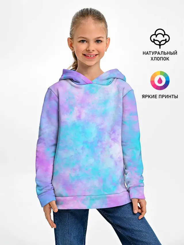 Мрамор Tie Dye