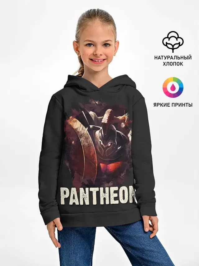 Детское худи с принтом «Pantheon»