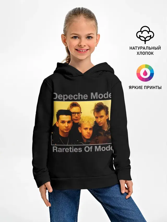 Детское худи с принтом «Depeche Mode — Rareties of Mode - Depeche Mode»