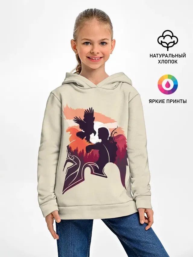 Кассандра с ястребом