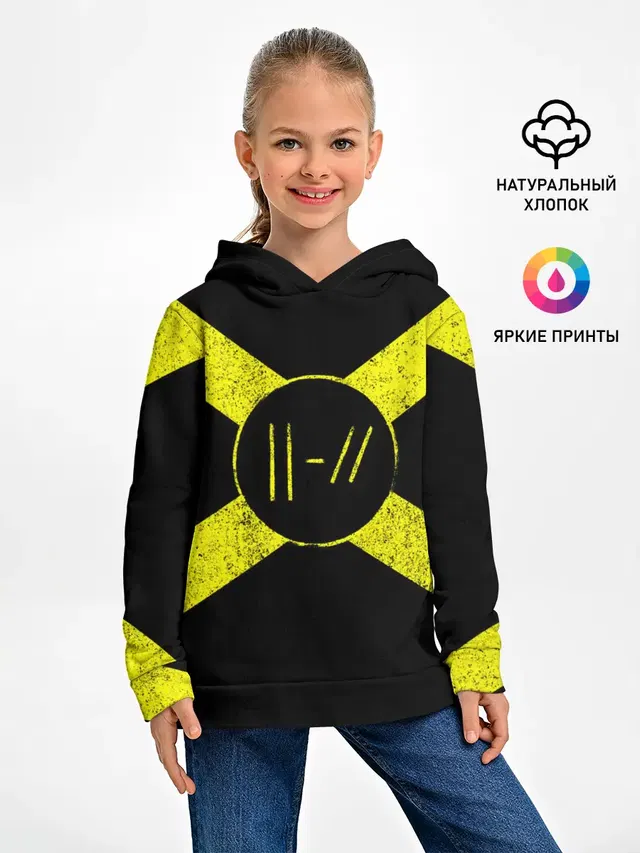 Детское худи с принтом «Twenty One Pilots 14»