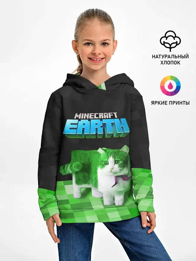Minecraft EARTH - Котик