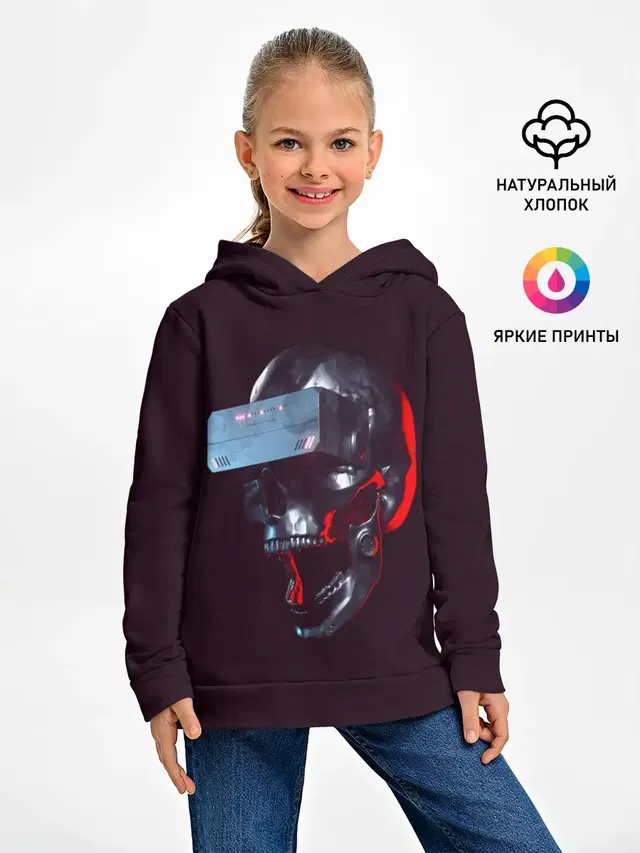 Череп с VR