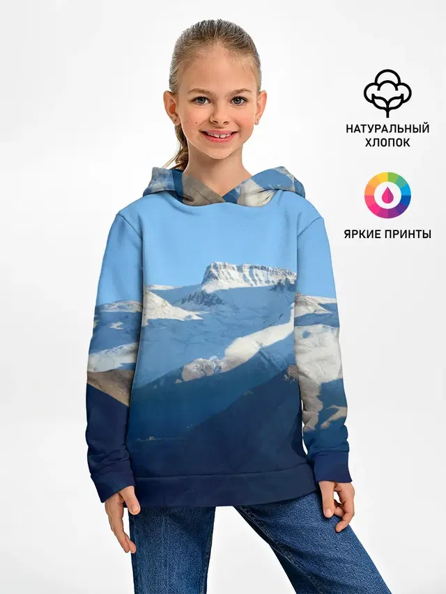 Снежные горы