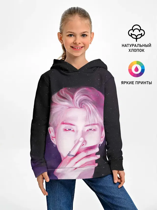 Детское худи с принтом «BTS»