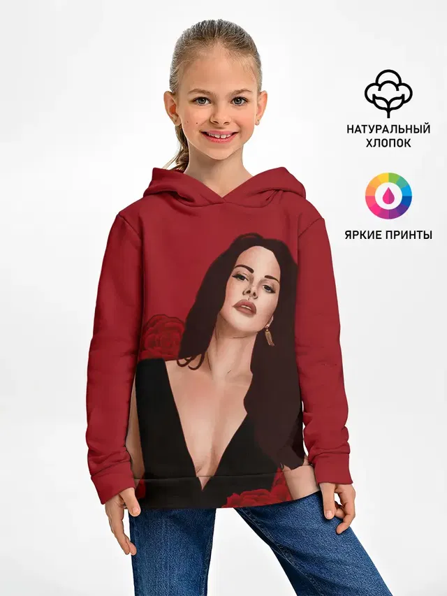 Лана в розах