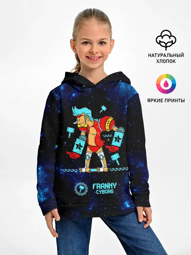 Фрэнки Киборг One Piece