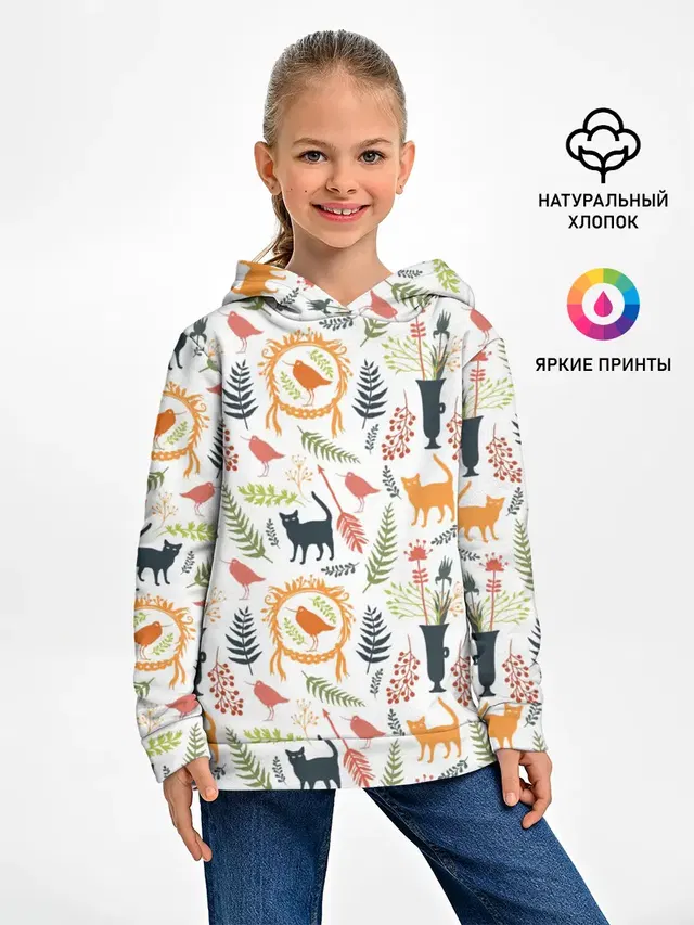 О кошках и птичках