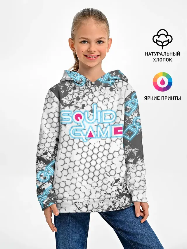 Игра в кальмара Неон
