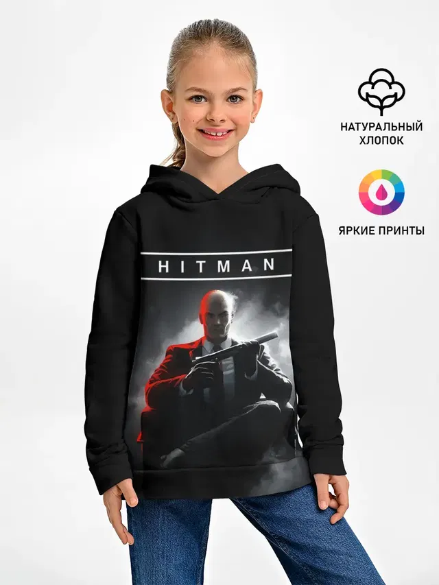 Детское худи с принтом «Killer 47»