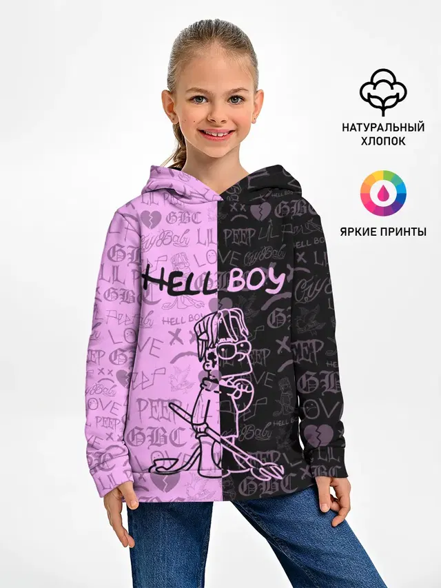LIL PEEP HELL BOY