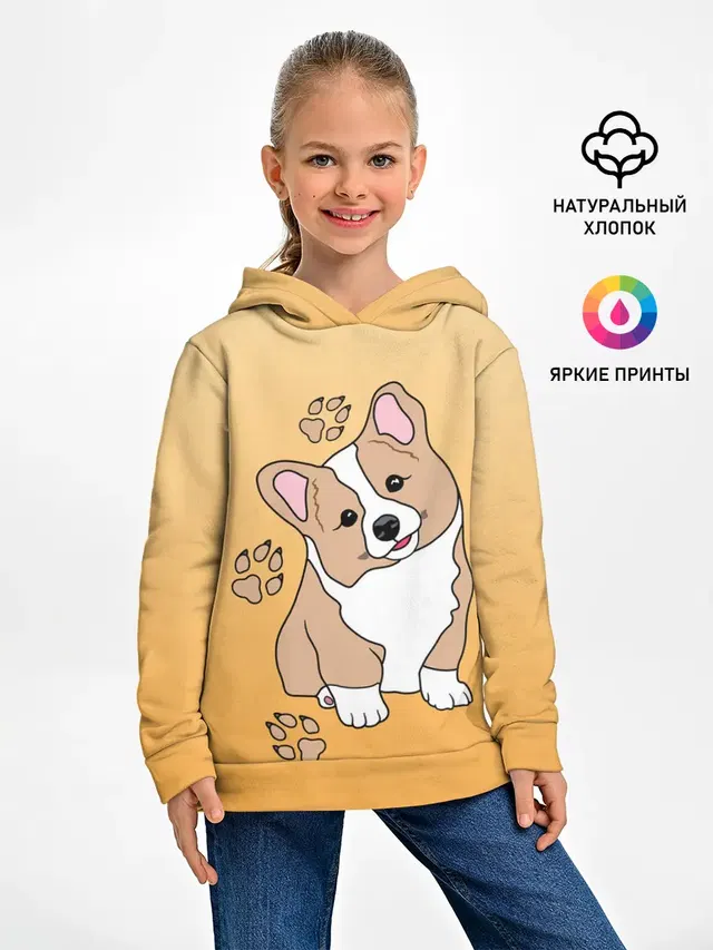 Персик Корги