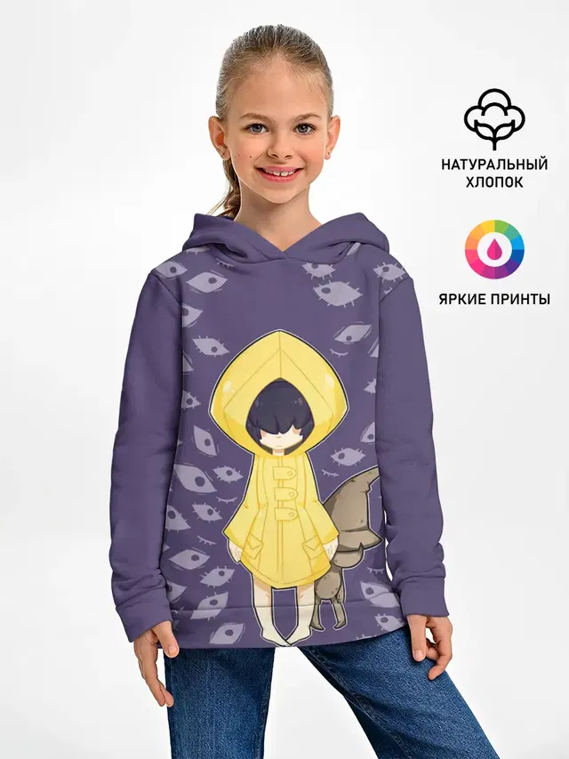 Little Nightmares Глаза