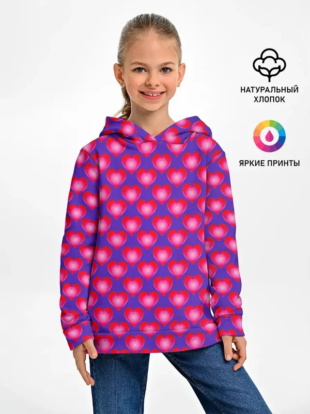 Неоновые сердца