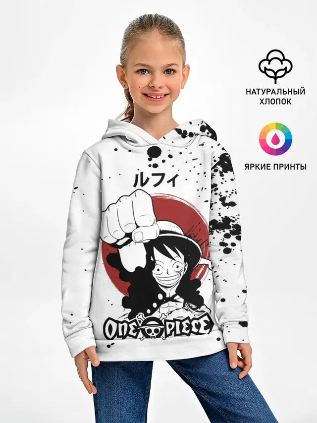 Манки Д. Луффи One Piece