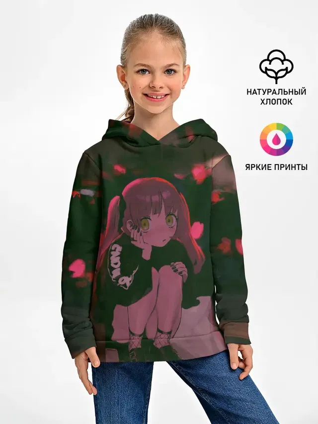 Аниме девушка