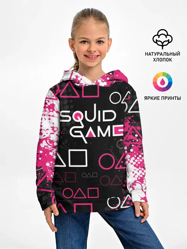 ИГРА В КАЛЬМАРА / ГРАНЖ ЛОГО