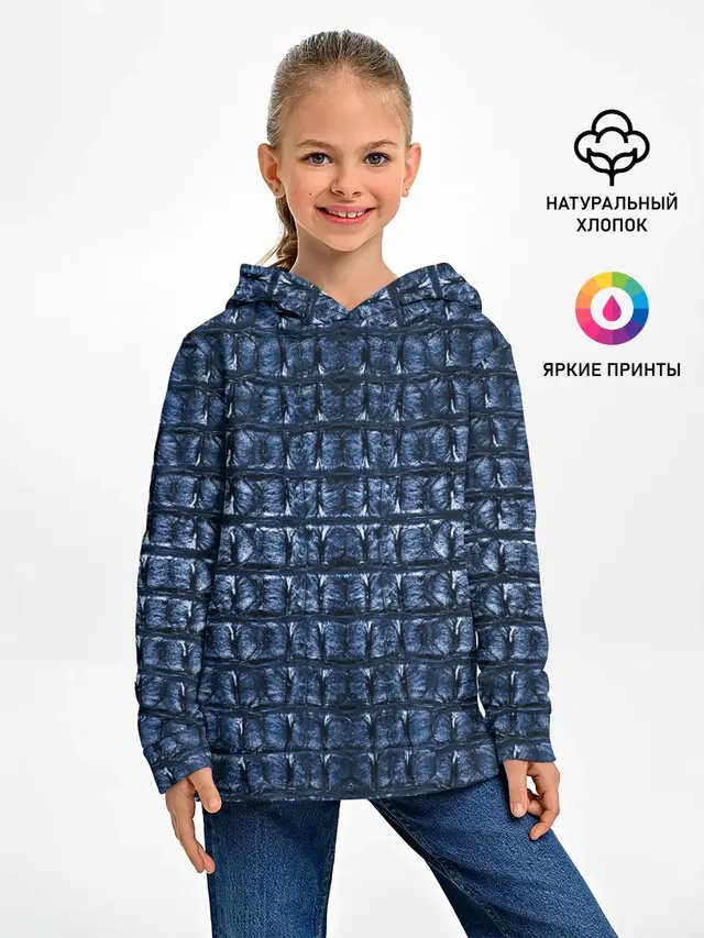 Текстура аллигатора