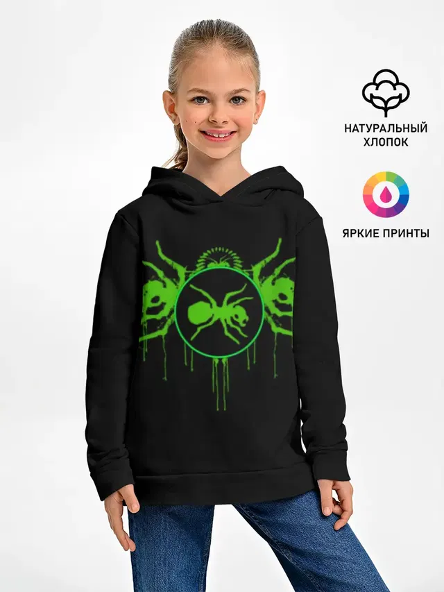 Детское худи с принтом «Prodigy — The Prodigy»