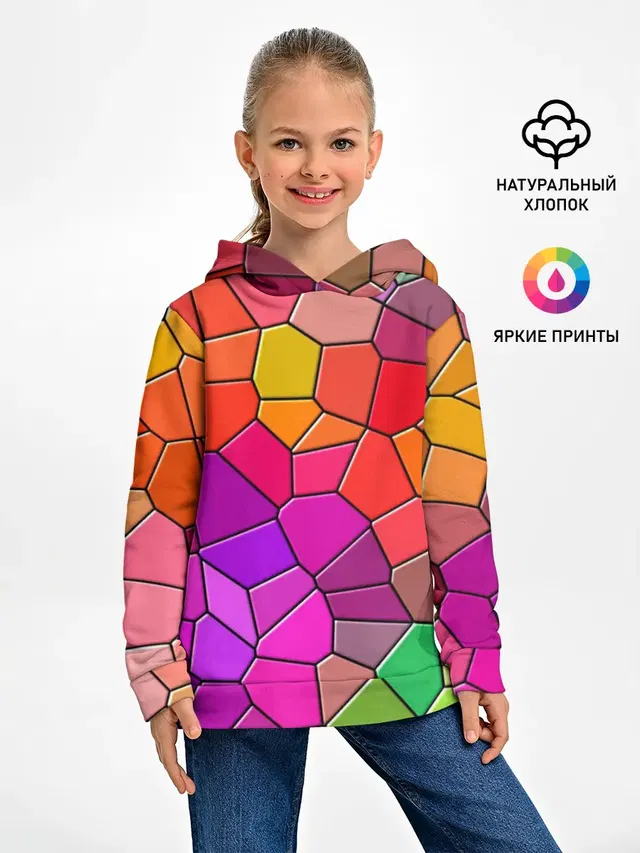 Мозаика цветная