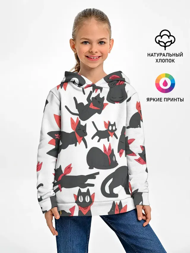 Черный котик