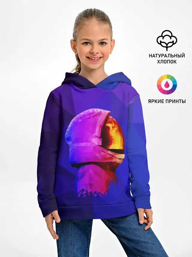 полигональный космонавт