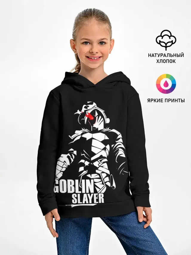 Детское худи с принтом «Goblin Slayer 4»