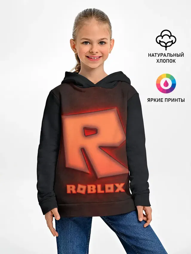 ROBLOX NEON RED