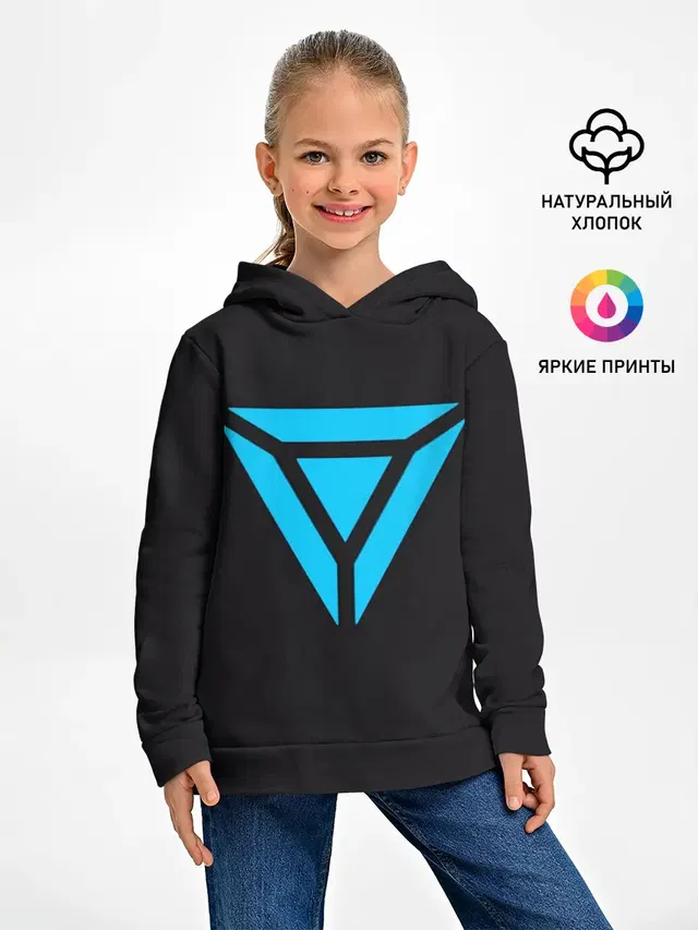 Детское худи с принтом «Project»