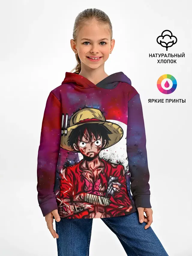 Луффи One Piece. Большой куш