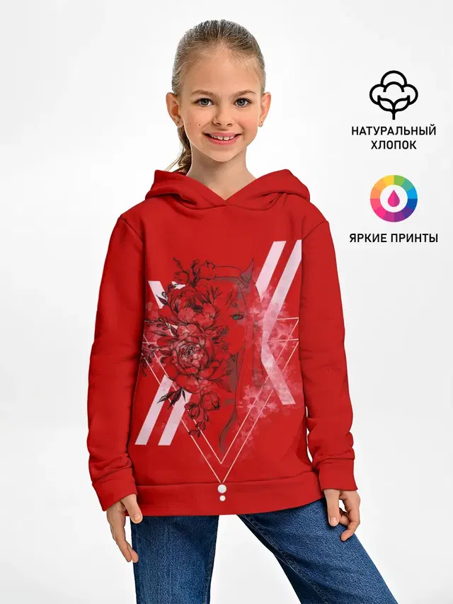 Darling in the Franxx Настроение цвета роз