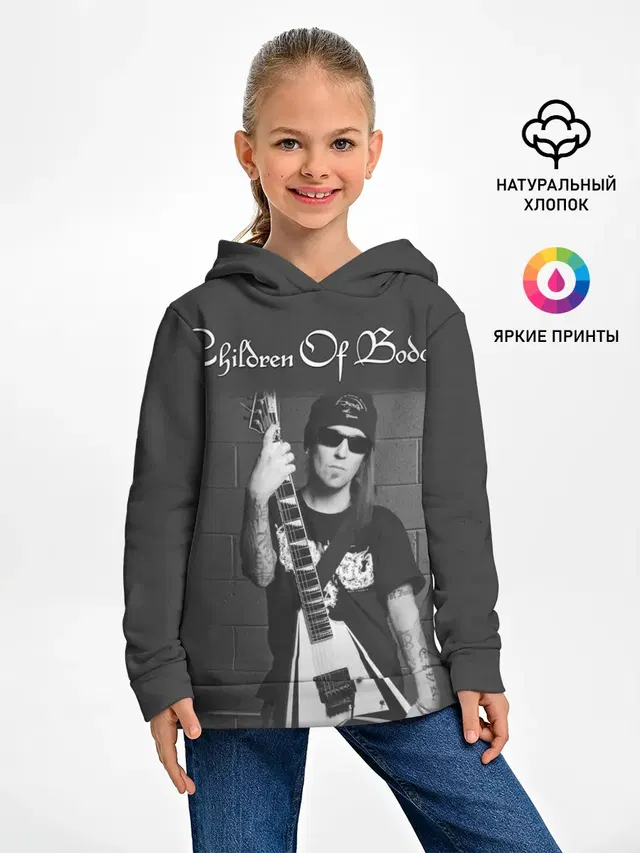 Детское худи с принтом «Children of Bodom — Children of Bodom 37»