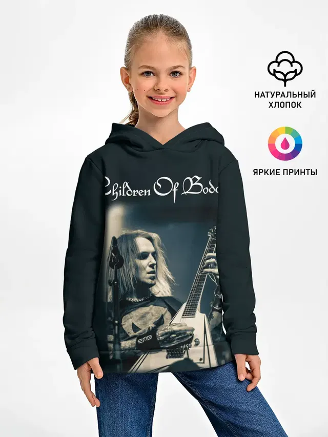 Детское худи с принтом «Children of Bodom — Children of Bodom 20»