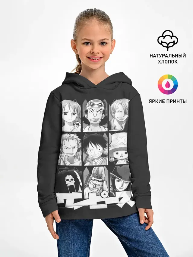 иероглифы One Piece