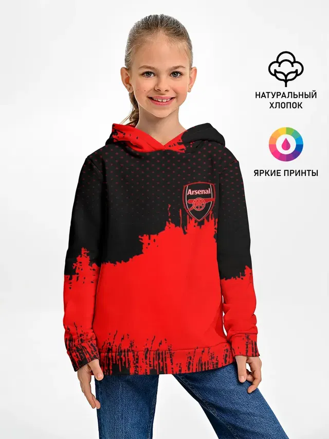 Детское худи с принтом «Arsenal Original»