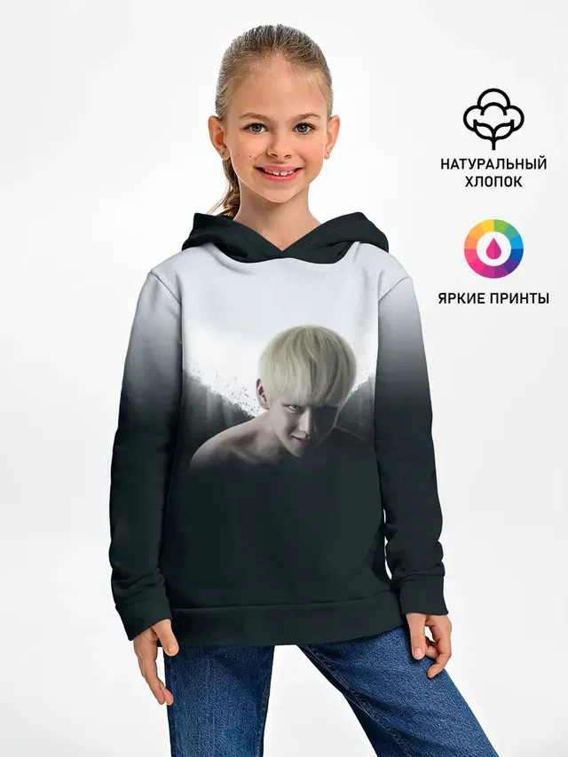 Детское худи с принтом «BTS»