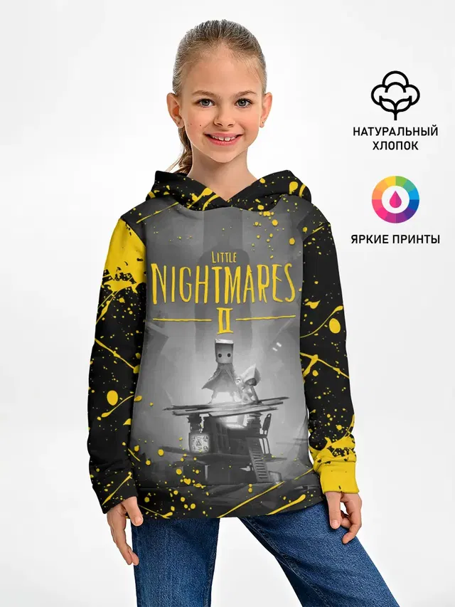 Детское худи с принтом «Thin Man — LITTLE NIGHTMARES 2»