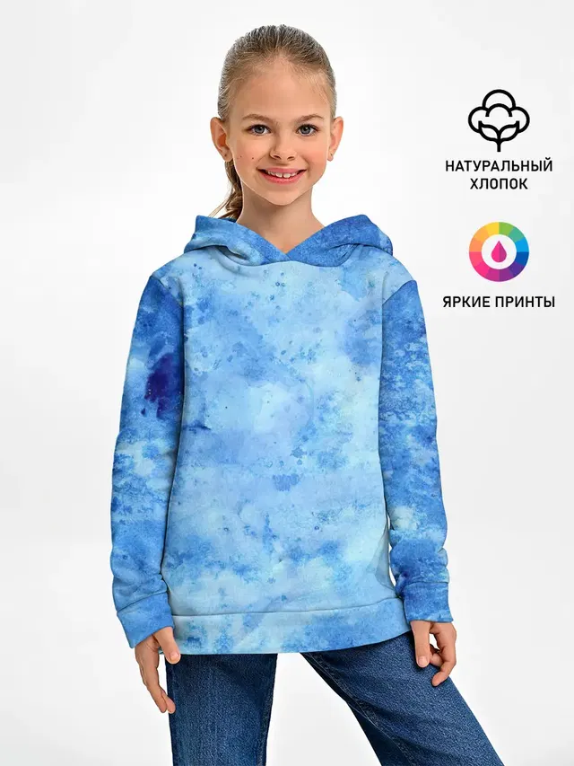 Красочная синева
