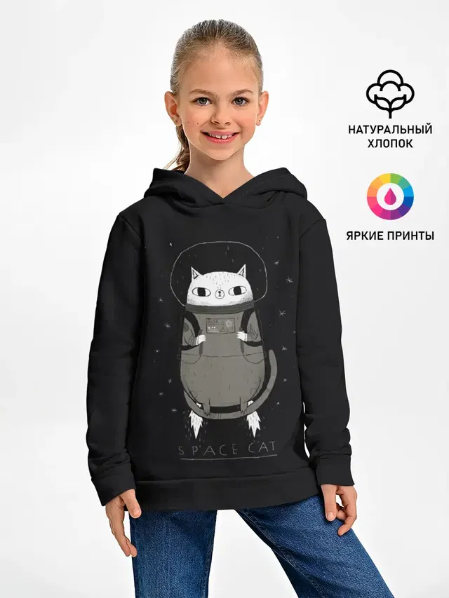 Кот космонавт