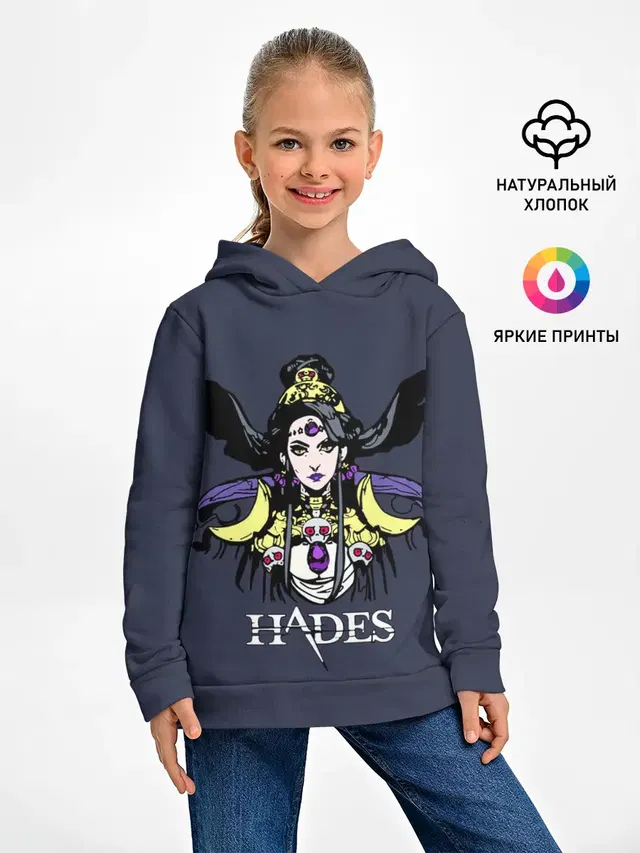 Детское худи с принтом «Hades»