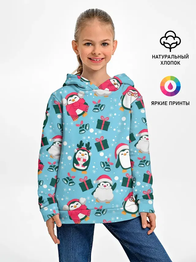 Новогодние Пингвины