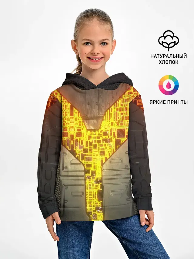 Неоновая внутренность 3D