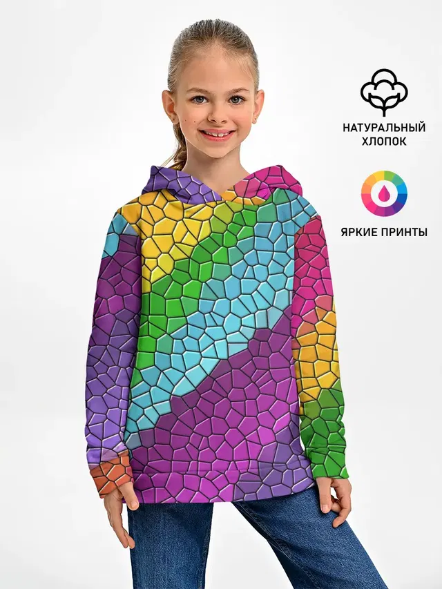 Яркая мозаика