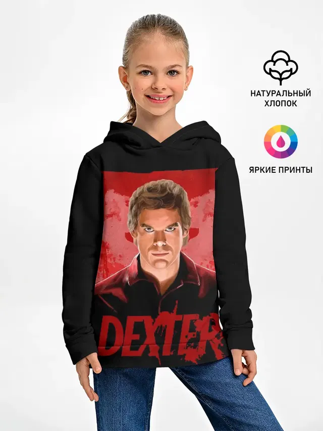 Dexter Декстер портрет постер