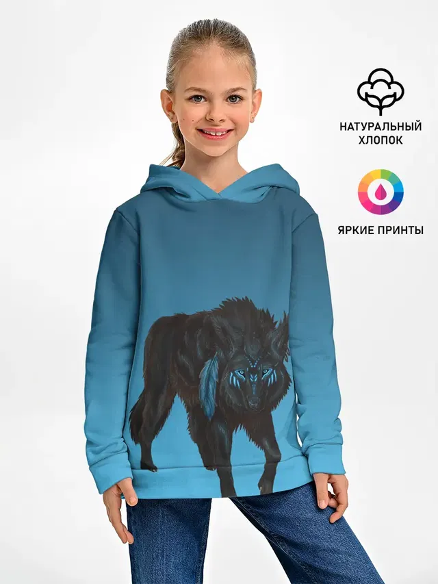 черный дух волка