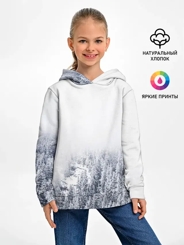 зимний лес